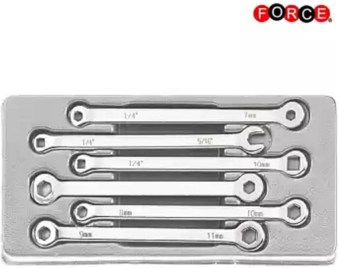 Remstelsleutel set-Force- 6-Delig