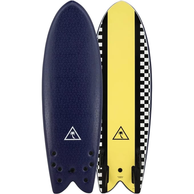 Bestuur Catch Surf 58 Retro Fish-Quad