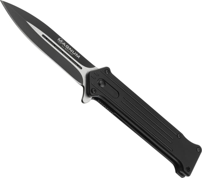 Boker Magnum intricate compact - 8,5cm - Afneembare broekclip