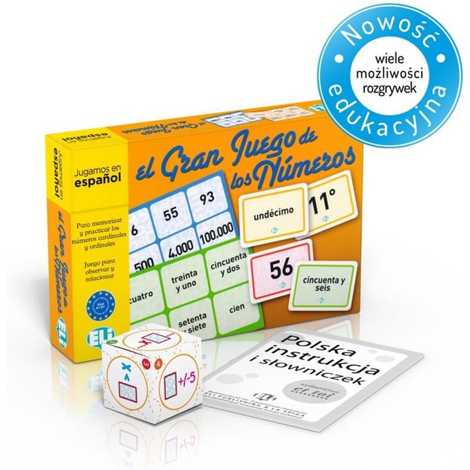 Het Grote Spel van de Cijfers. Taalspel. ELI & JIJ