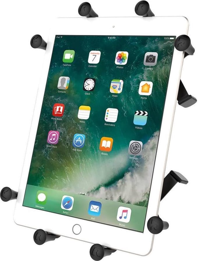 RAM Mount universele X-Grip®-houder voor 10" tablets