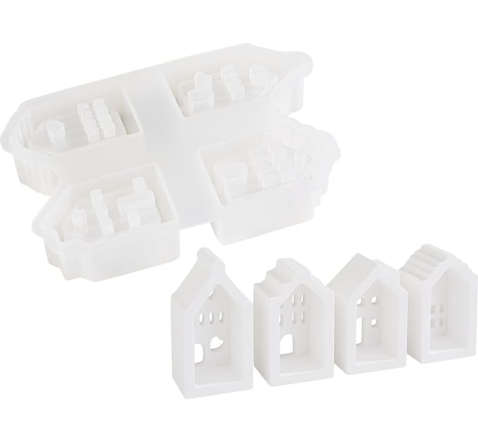 VBS Siliconen gietmal "Mini‑lichthuizen"