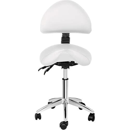 physa Zadelstoel - 550-690 mm - 150 kg - Wit 10040178