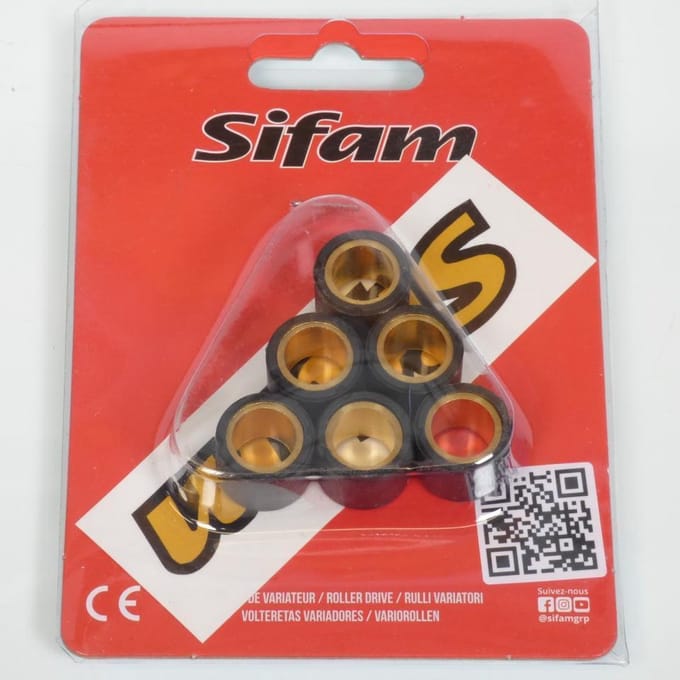 sifam variator roller voor sym 50 x pro scooter 2013 tot 2020 nieuw