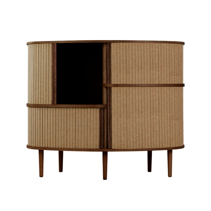 UMAGE Audacious Highboard - shadow - eiken donker