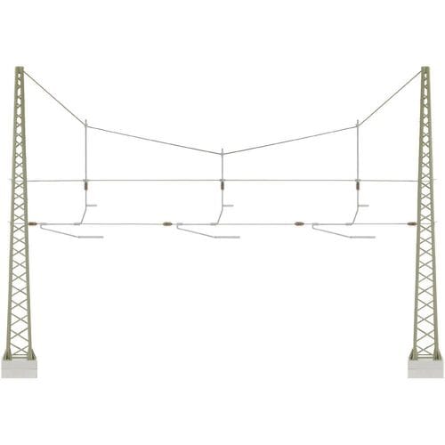 Viessmann Modelltechnik 4162 H0 Bovenleidingportaal Universeel 1 stuk(s)