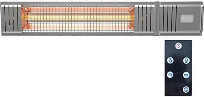 Infrarood Terrasverwarmer Wandmontage 1200W met Afstandsbediening