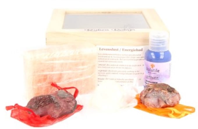 Levenslust / Energie Aqua Gems bad