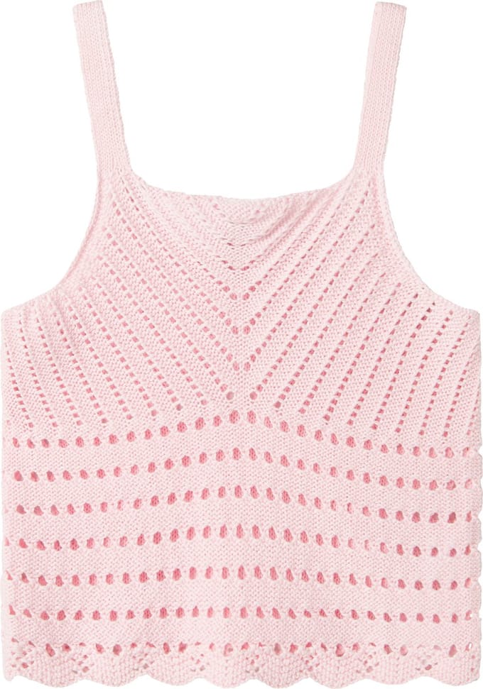 Name it Top met bandjes Gebreid