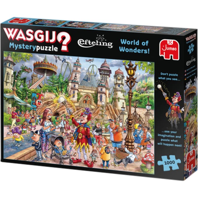 Wasgij Mystery Efteling Wereld Vol Wonderen 1000 stukjes - Legpuzzel