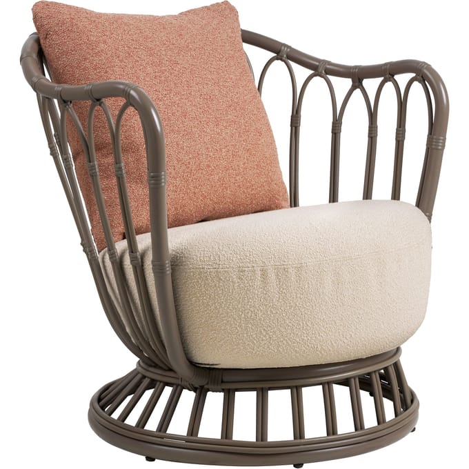Gubi Grace Loungestoel Outdoor - GubiGraceMushroomGrey