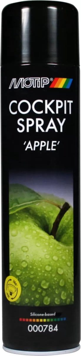 Cockpit Spray Appel 600ML - Dashboard & Luchtverfrisser