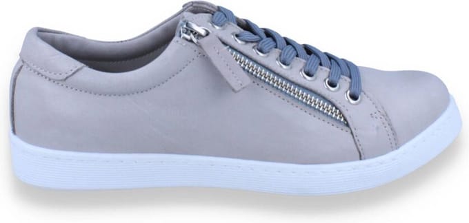 Andrea Conti Dames Sneaker | Beige | Maat: 37