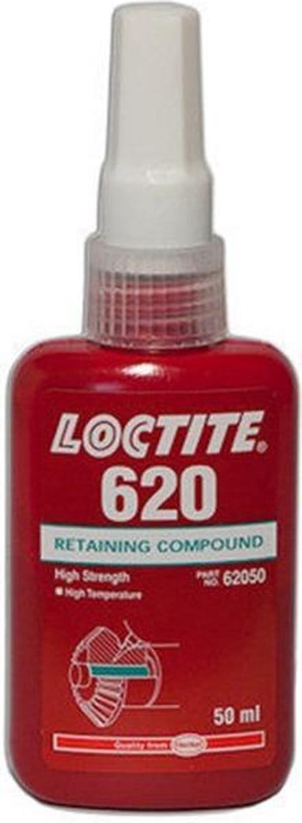 Loctite cilindrische borging 620 - 50ml