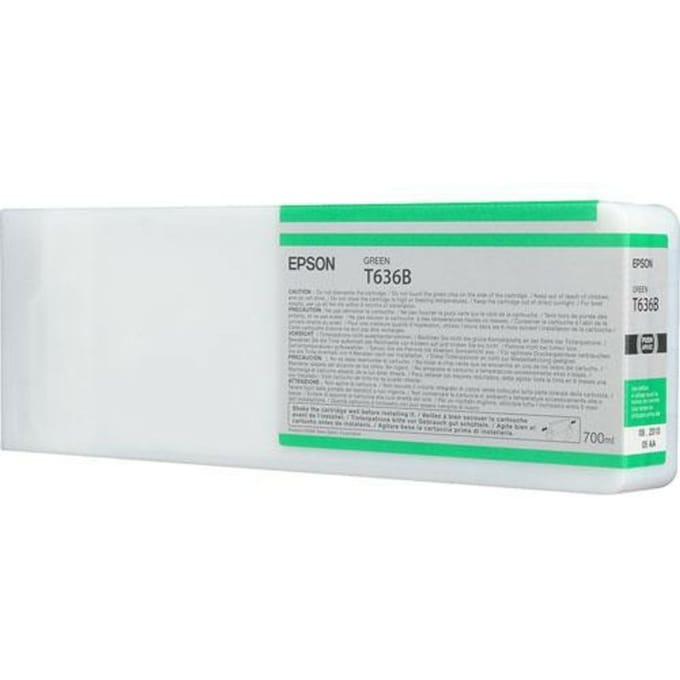Epson T636B (C13T636B00) Inktcartridge Groen