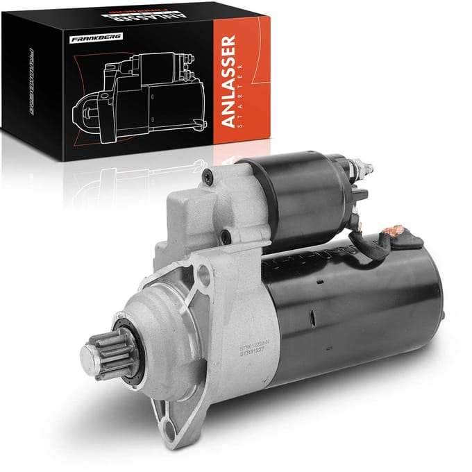 Frankberg 1x startmotor starter voor VW Lupo Polo Classic Variant Audi