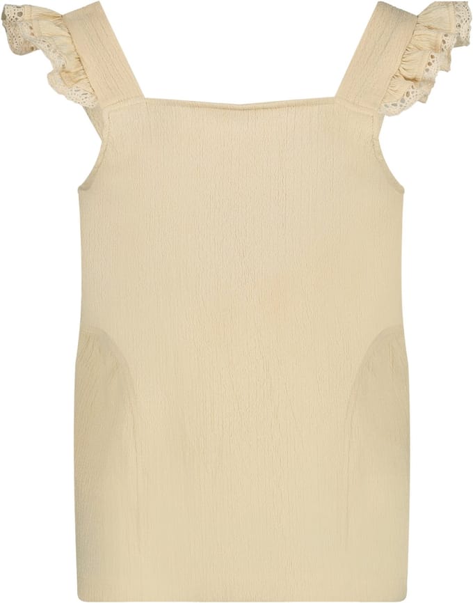 Levv - Bonita meisjes top - Almond - Maat 134