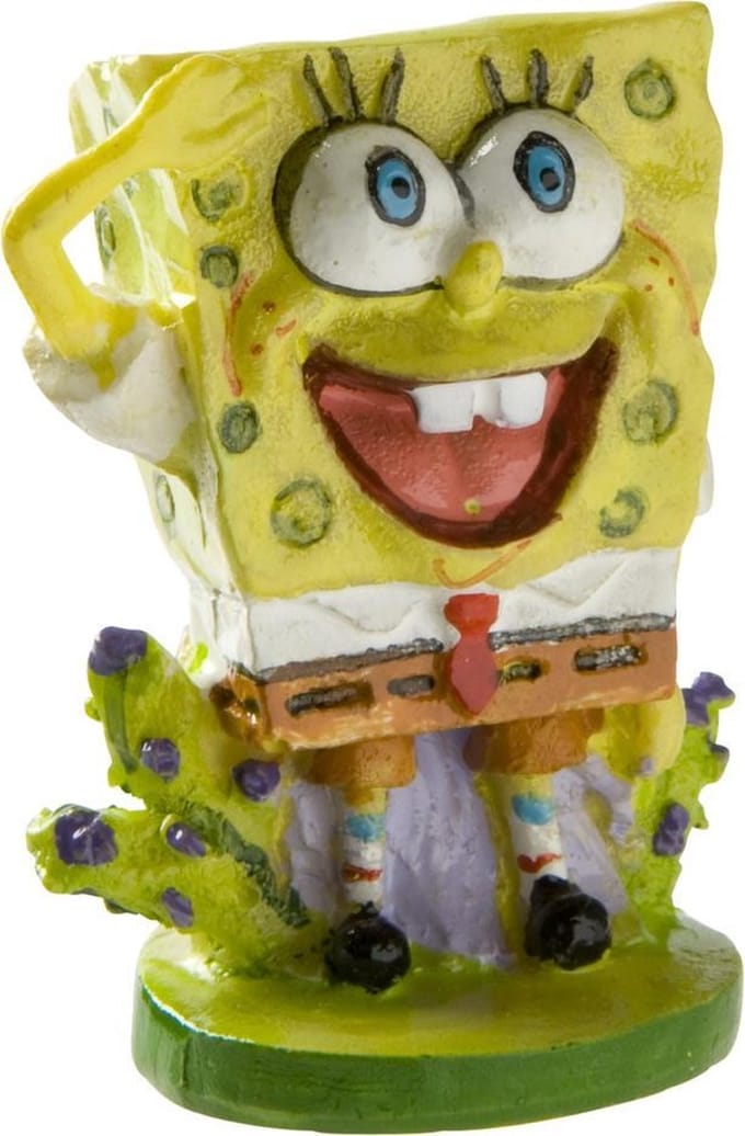 Aquarium decoratie Spongebob