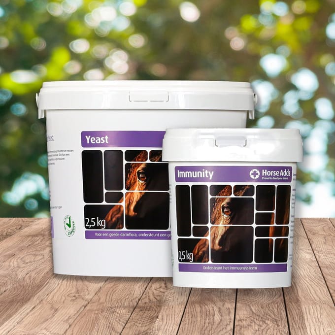Immunity Boost Pakket - Horse Adds Paardensupplementen