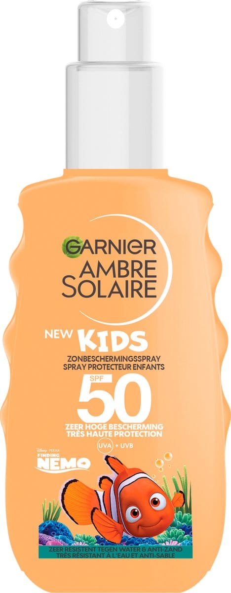 Garnier Ambre Solaire Finding Nemo Disney Kids Zonnebrand SPF 50 - 150ml