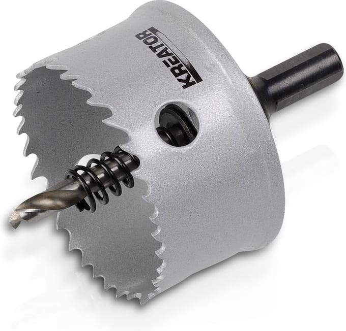 Kreator - Accessories - KRT100112 - Gatenzaag - Ø 60mm metaal-hout