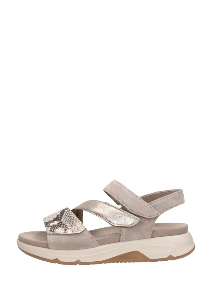 Gabor Gabor Rollingsoft Sandalen beige Synthetisch