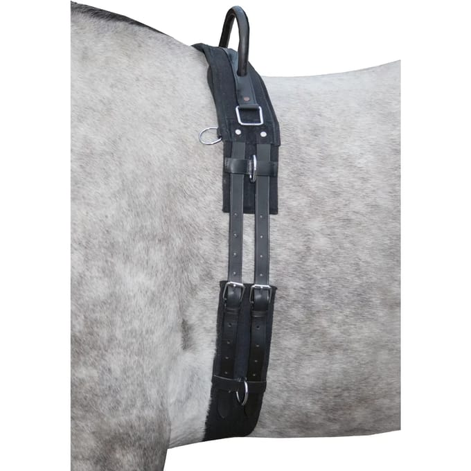 Surfaix voor paard met handvat HKM