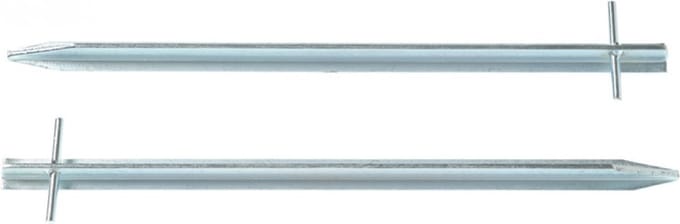 50 stuks Campking T-Haring 50cm 50st