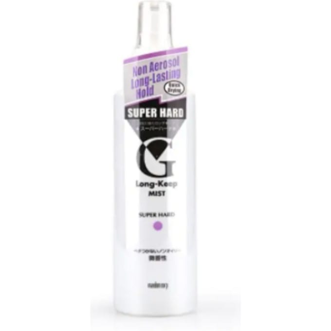Mandom - Mandom Gatsby Long-Keep Mist (Super Hard) - 200ml
