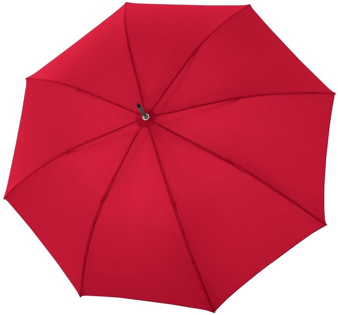 doppler Paraplu Graz Long Automatic MIA Umbrella Red Donkerrood