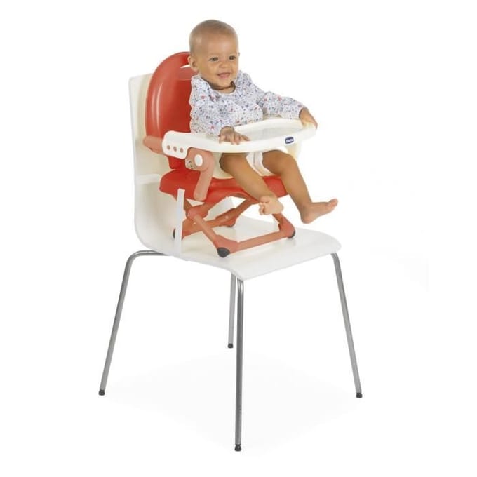 CHICCO Kinderstoel Pocket Snack - Klaproosrood