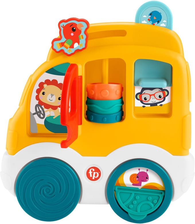 Fisher-Price Animal Friends Discovery Car