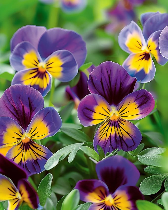 Hoornviooltje Zaden Johnny Jump Up Viola Cornuta Tweejarig
