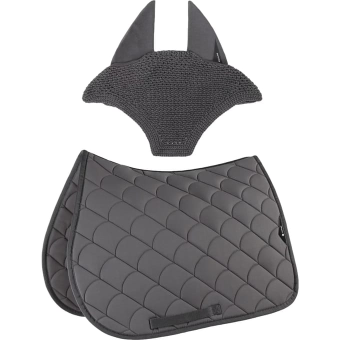 Zadelset voor paard en oorhuiver Equiline Eqvibe