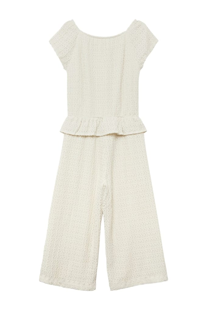 s.Oliver Overall Offwhite Taglia: 122 | Vestiti Outlet | kids | Bianco