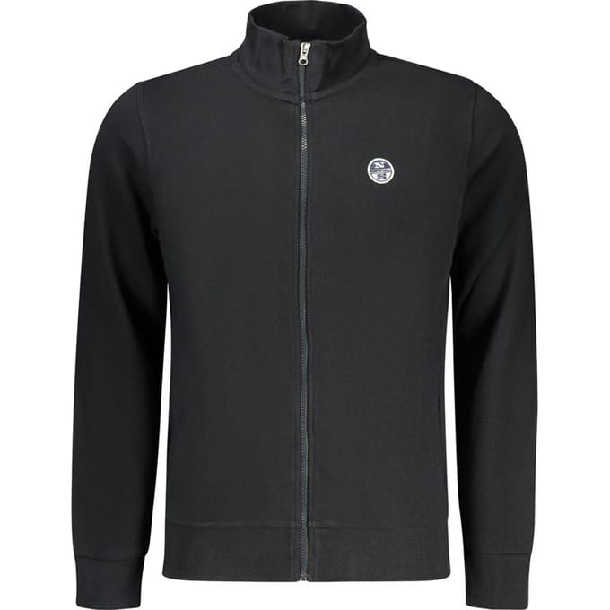 North Sails Zwarte Katoenen Heren Sweatshirt
