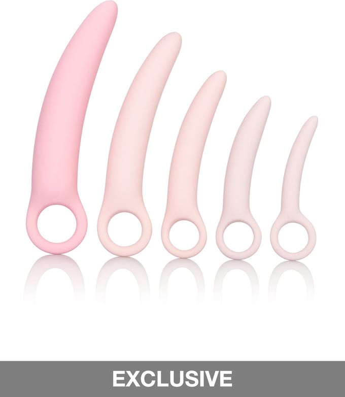 5 Stimulatoren - dildo - roze