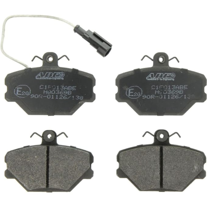 Remblokset ABE C1F013, voor