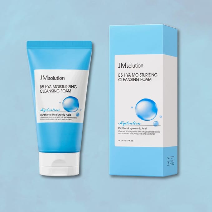 JMSOLUTION B5 HYA Reinigingsschuim 150ml/300ml 150ml white