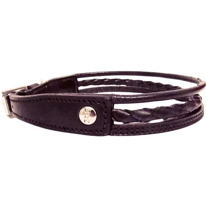 Hondenhalsband Silver Crown Nina