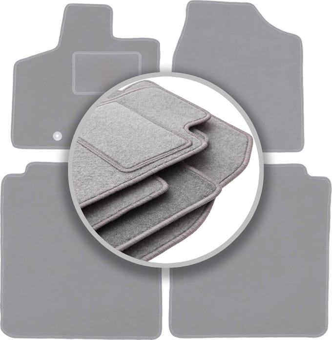 Grijze automatten voor: Volkswagen Routan minivan (2008-2016)