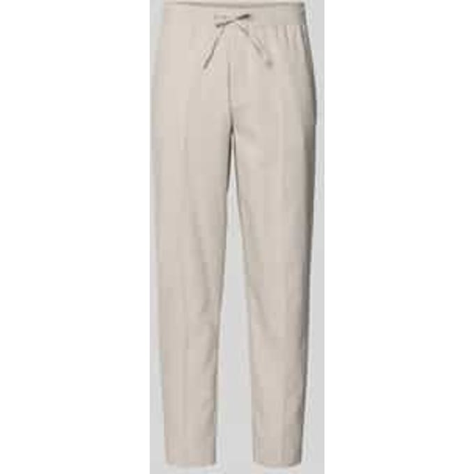 Broek met elastische band model 'PILOU'