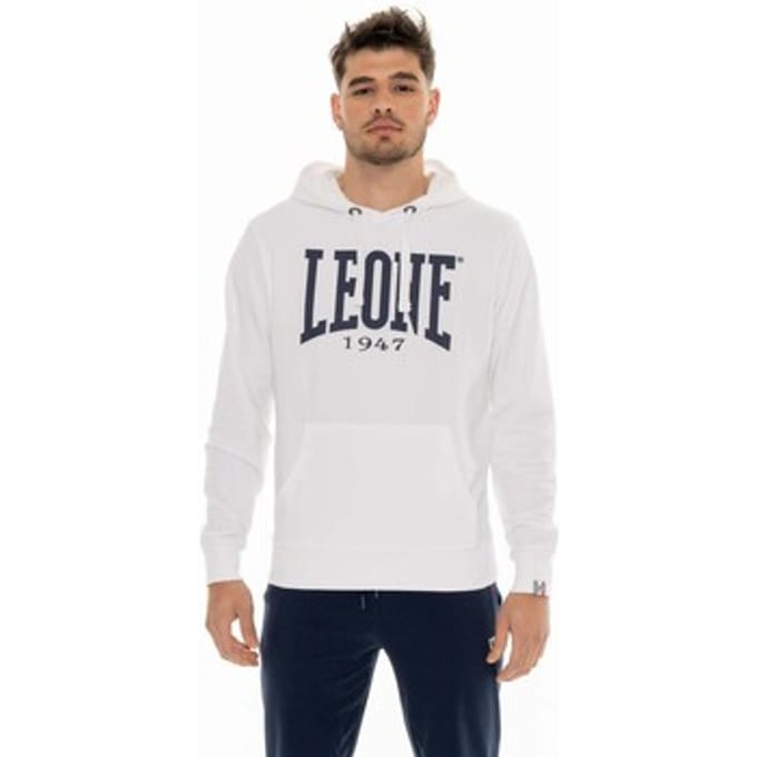 Capuchon sweaters Leone 1947 Man Hoody Big Logo