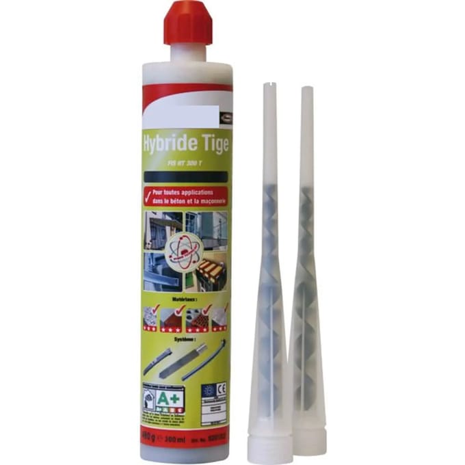 Chemisch kitpatroon Fit & Rack