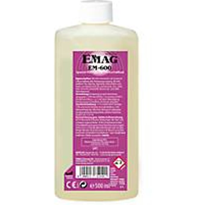 Ultrasoon reiniger concentraat EMAG EM-600, demulgerend, 500 ml