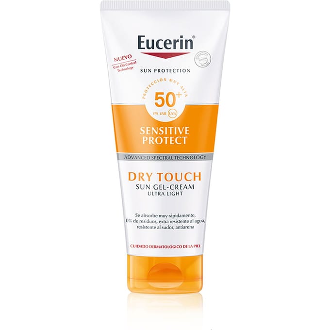 Zonnebodyolie Controle Gel-crème Spf50+ 200 ml
