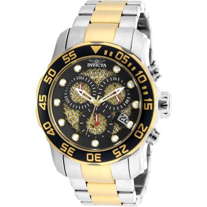 Invicta Pro Diver - SCUBA 19839 Herenhorloge Quartz - 48 mm