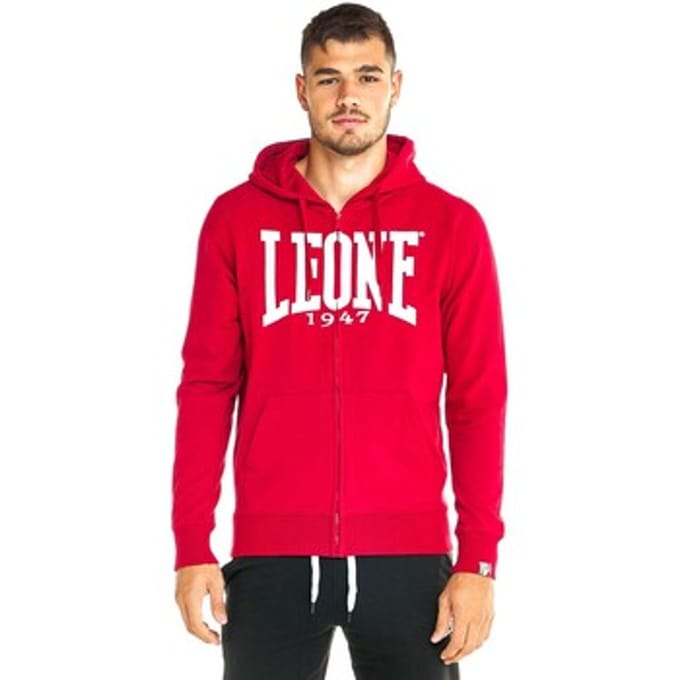 Capuchon sweaters Leone 1947 Man Fleece Hoody Zipped