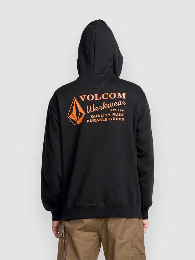 Volcom Workwear Po Hoodie zwart