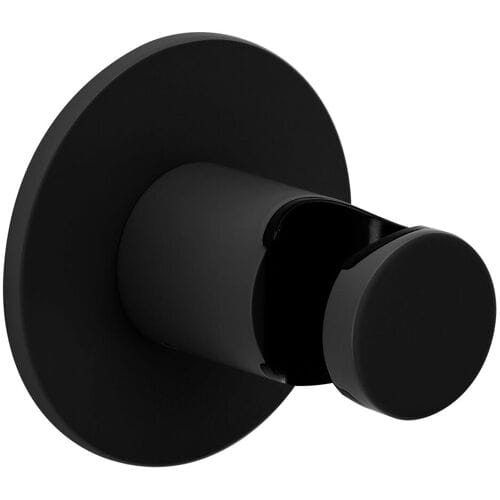 Herzbach DEEP BLACK Cone wall holder seven round 23.994100.1.12